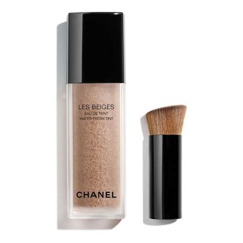 chanel le beige eau de teint inci|Chanel les beige medium deep.